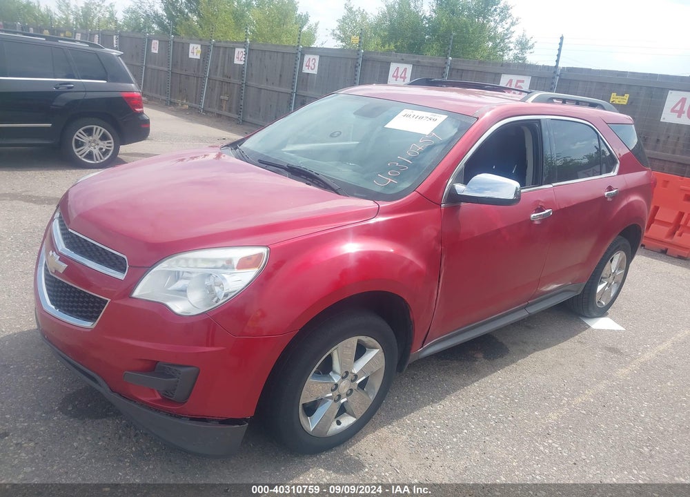 2014 CHEVROLET EQUINOX 1LT VIN: 1GNALBEK3EZ124727