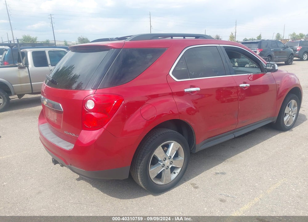 2014 CHEVROLET EQUINOX 1LT VIN: 1GNALBEK3EZ124727