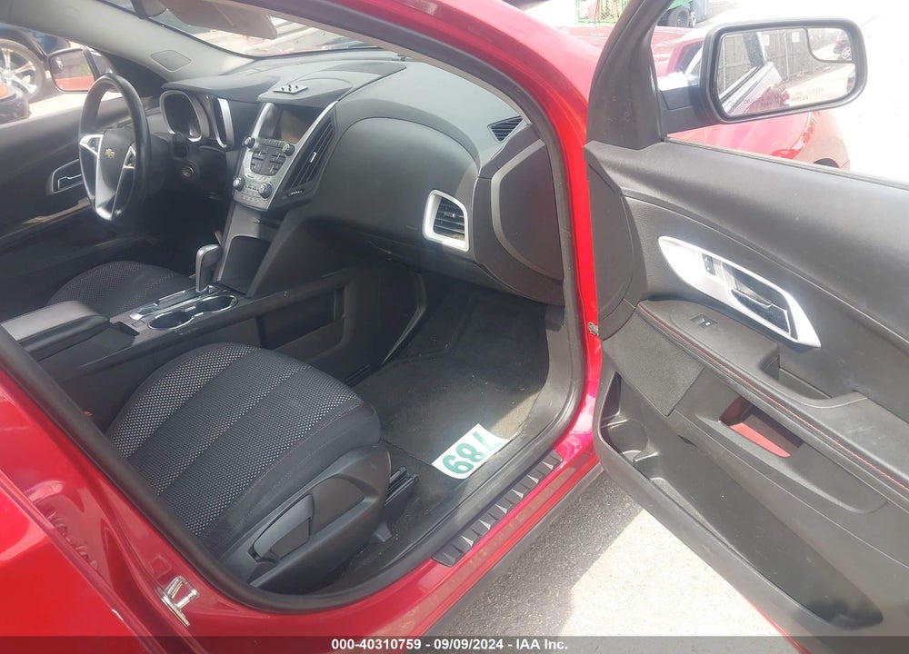 2014 CHEVROLET EQUINOX 1LT VIN: 1GNALBEK3EZ124727