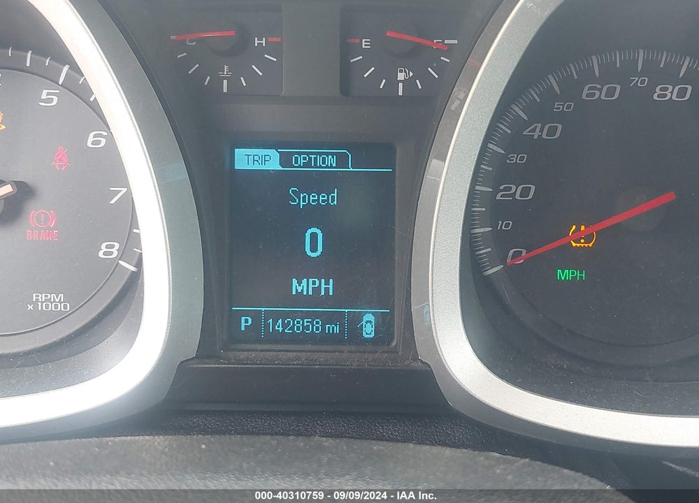 2014 CHEVROLET EQUINOX 1LT VIN: 1GNALBEK3EZ124727
