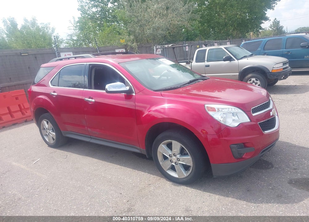 2014 CHEVROLET EQUINOX 1LT VIN: 1GNALBEK3EZ124727