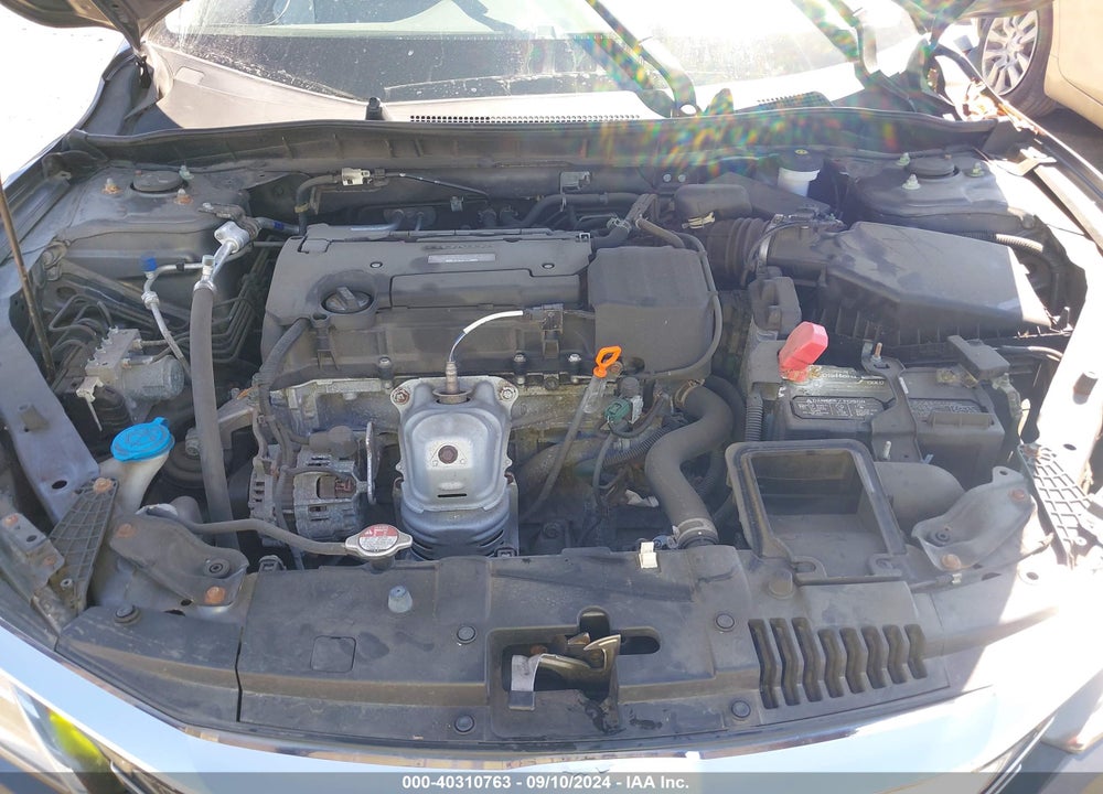 2017 HONDA ACCORD LX VIN: 1HGCR2F35HA091306