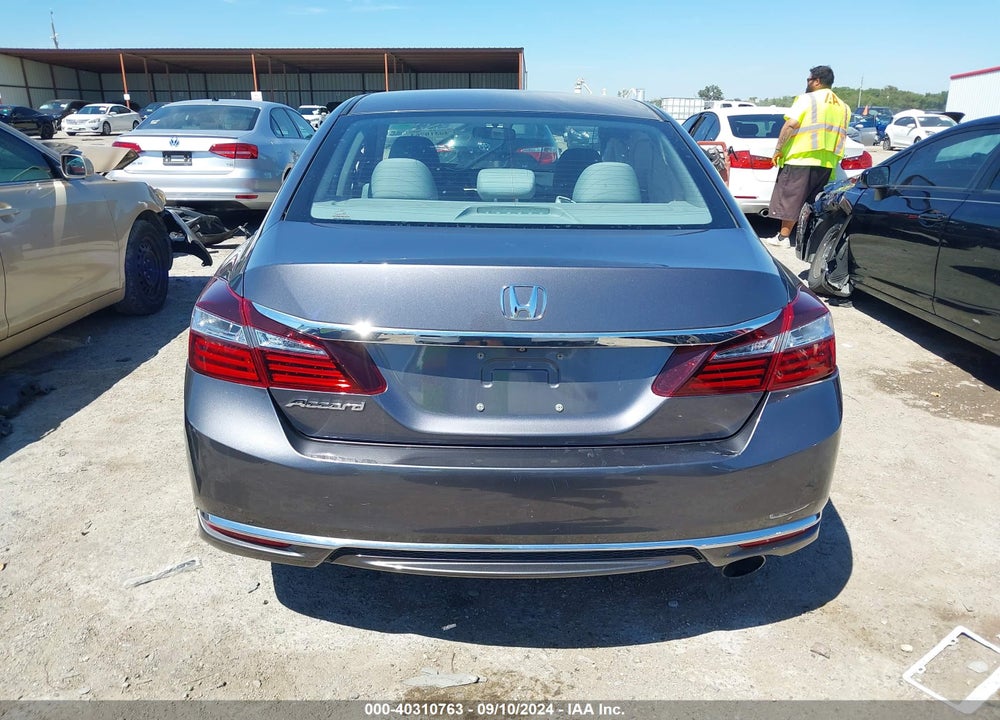2017 HONDA ACCORD LX VIN: 1HGCR2F35HA091306