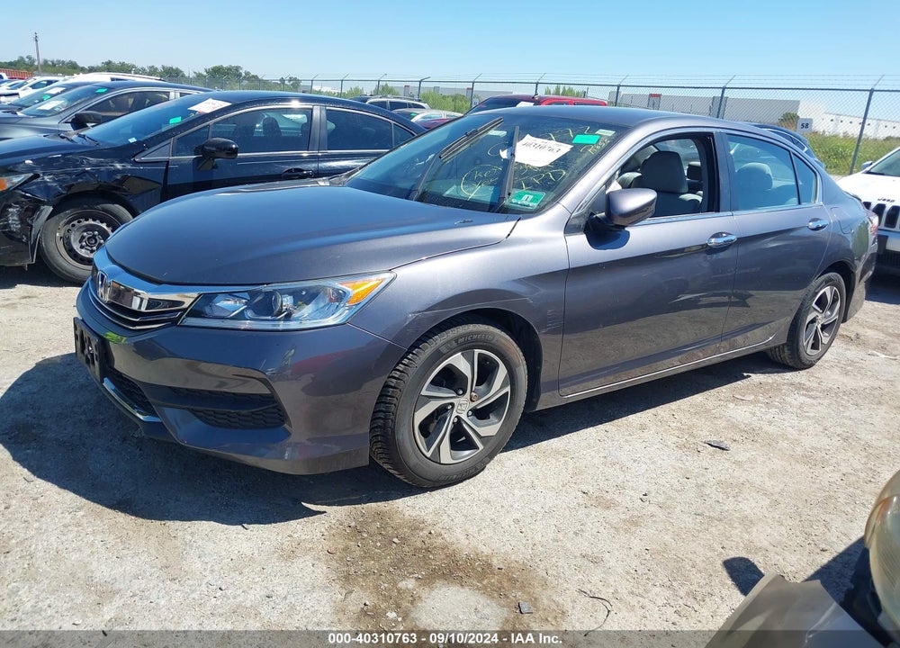 2017 HONDA ACCORD LX VIN: 1HGCR2F35HA091306