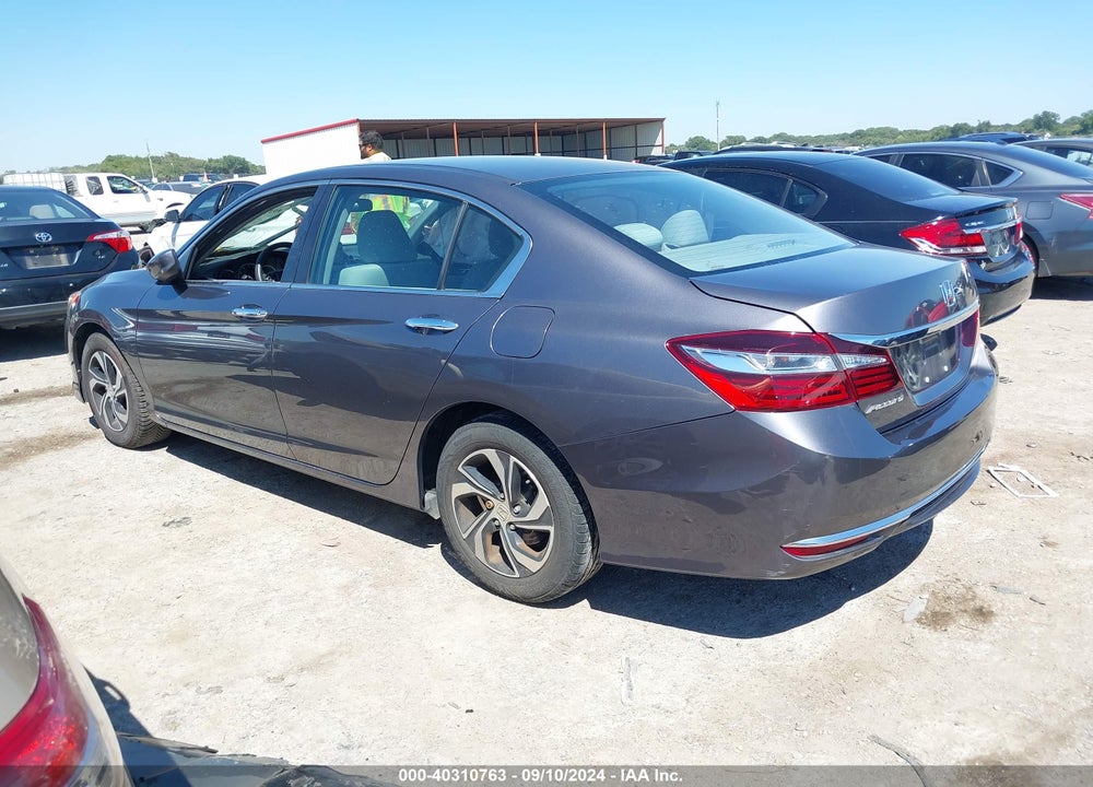 2017 HONDA ACCORD LX VIN: 1HGCR2F35HA091306