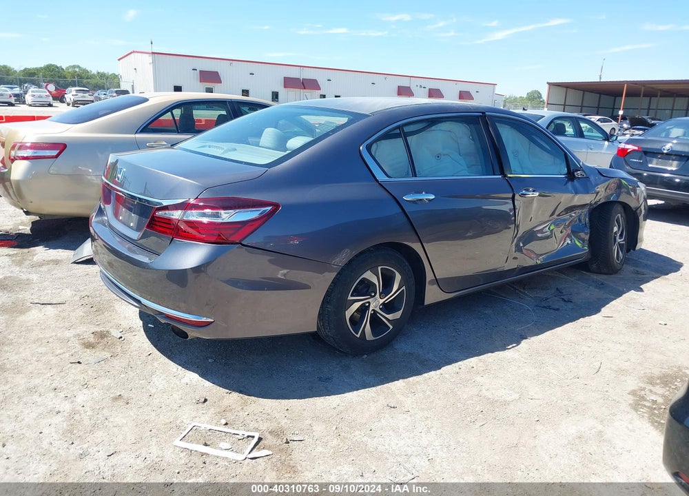 2017 HONDA ACCORD LX VIN: 1HGCR2F35HA091306