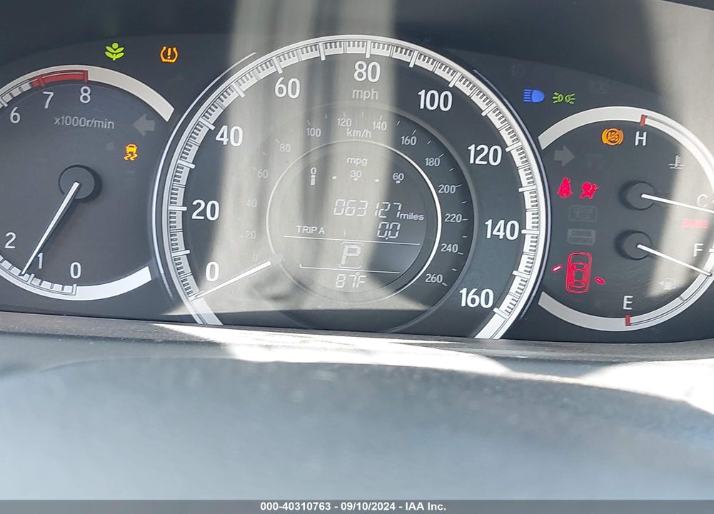 2017 HONDA ACCORD LX VIN: 1HGCR2F35HA091306