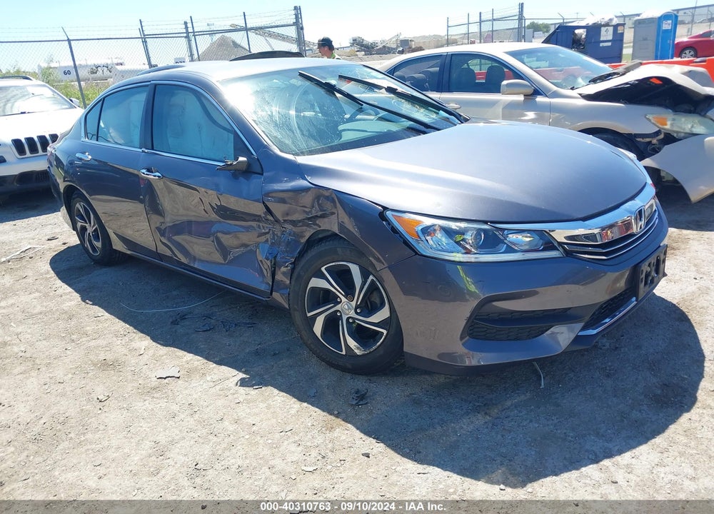2017 HONDA ACCORD LX VIN: 1HGCR2F35HA091306