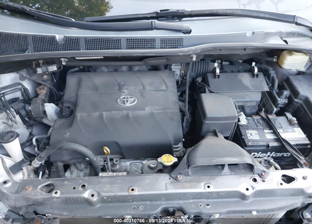 2015 TOYOTA SIENNA LE 8 PASSENGER VIN: 5TDKK3DCXFS631594