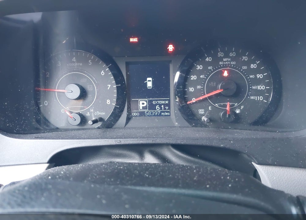 2015 TOYOTA SIENNA LE 8 PASSENGER VIN: 5TDKK3DCXFS631594