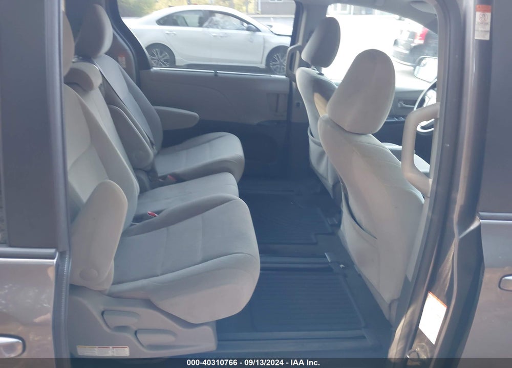 2015 TOYOTA SIENNA LE 8 PASSENGER VIN: 5TDKK3DCXFS631594