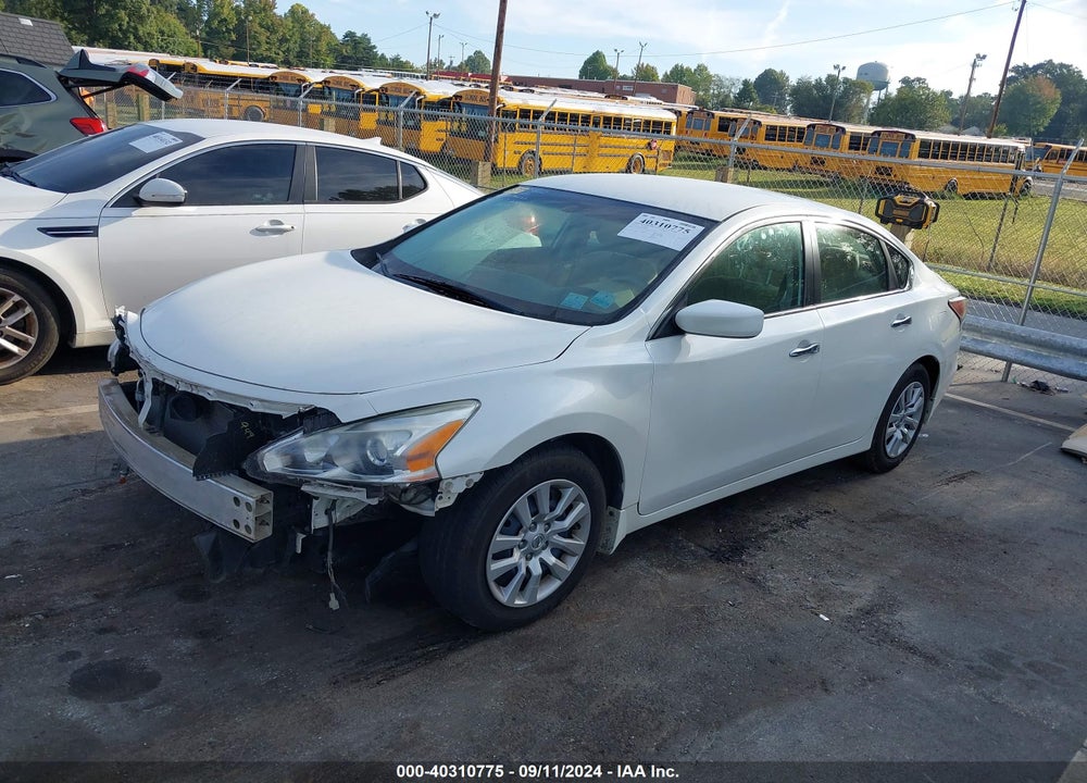 2015 NISSAN ALTIMA 2.5 S VIN: 1N4AL3AP8FC200002