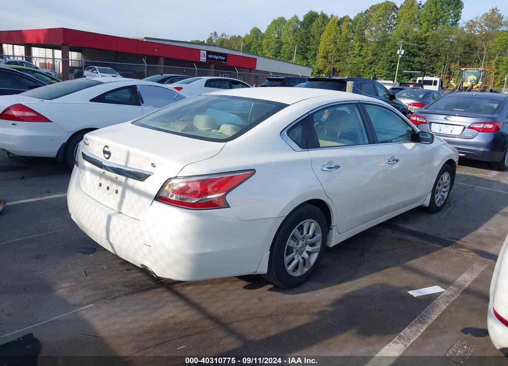 2015 NISSAN ALTIMA 2.5 S VIN: 1N4AL3AP8FC200002
