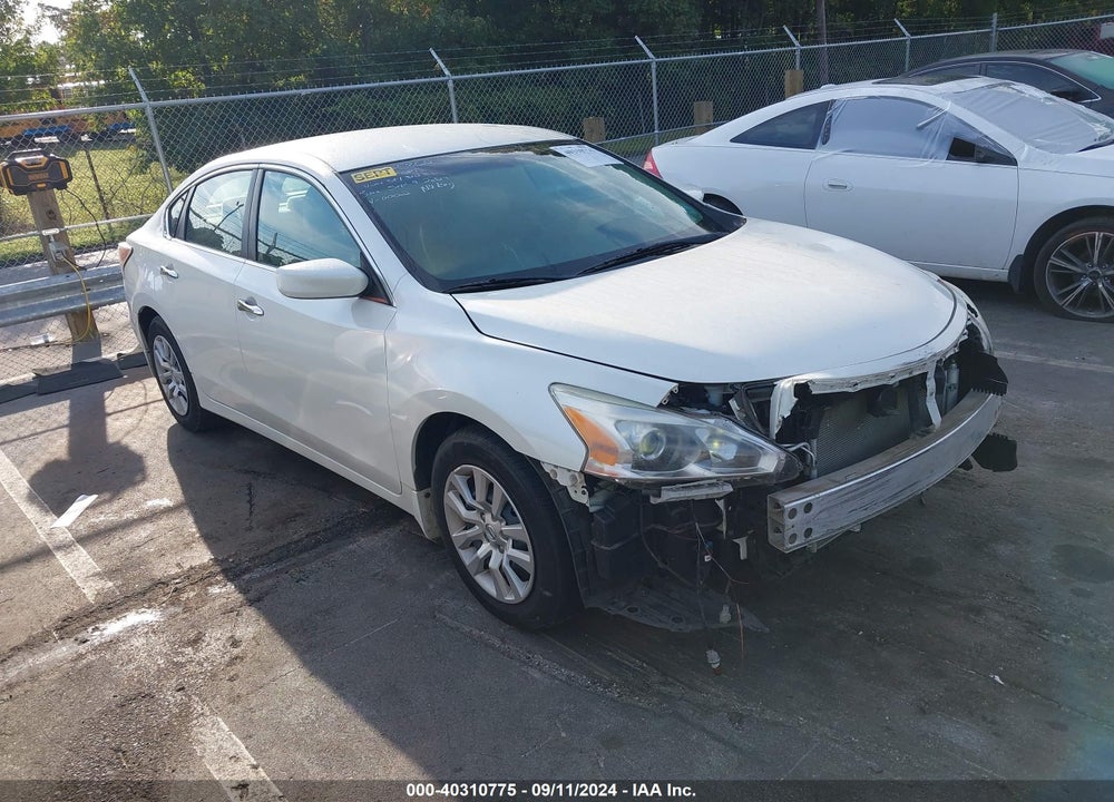 2015 NISSAN ALTIMA 2.5 S VIN: 1N4AL3AP8FC200002