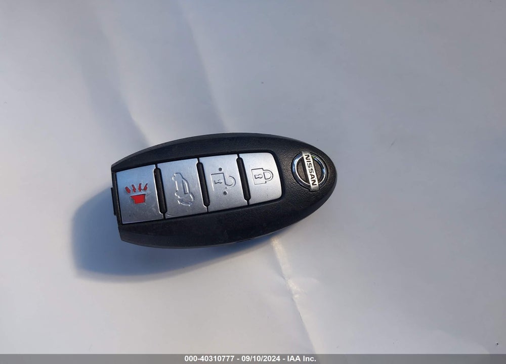 2012 NISSAN MURANO SL VIN: JN8AZ1MW9CW212318