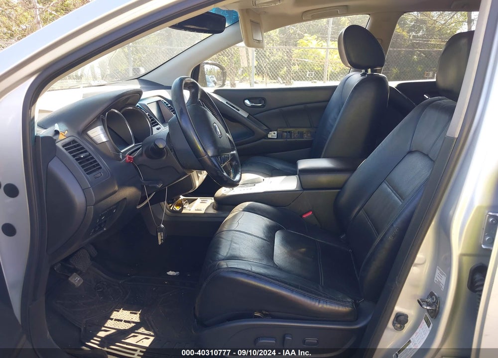 2012 NISSAN MURANO SL VIN: JN8AZ1MW9CW212318