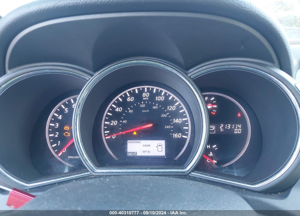2012 NISSAN MURANO SL VIN: JN8AZ1MW9CW212318