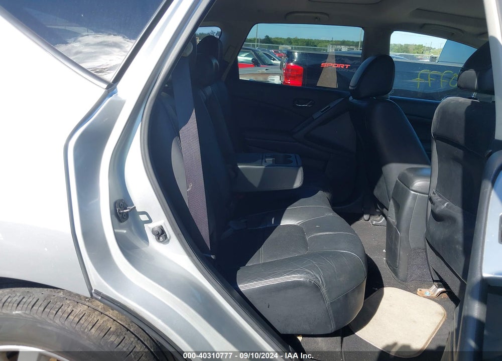 2012 NISSAN MURANO SL VIN: JN8AZ1MW9CW212318