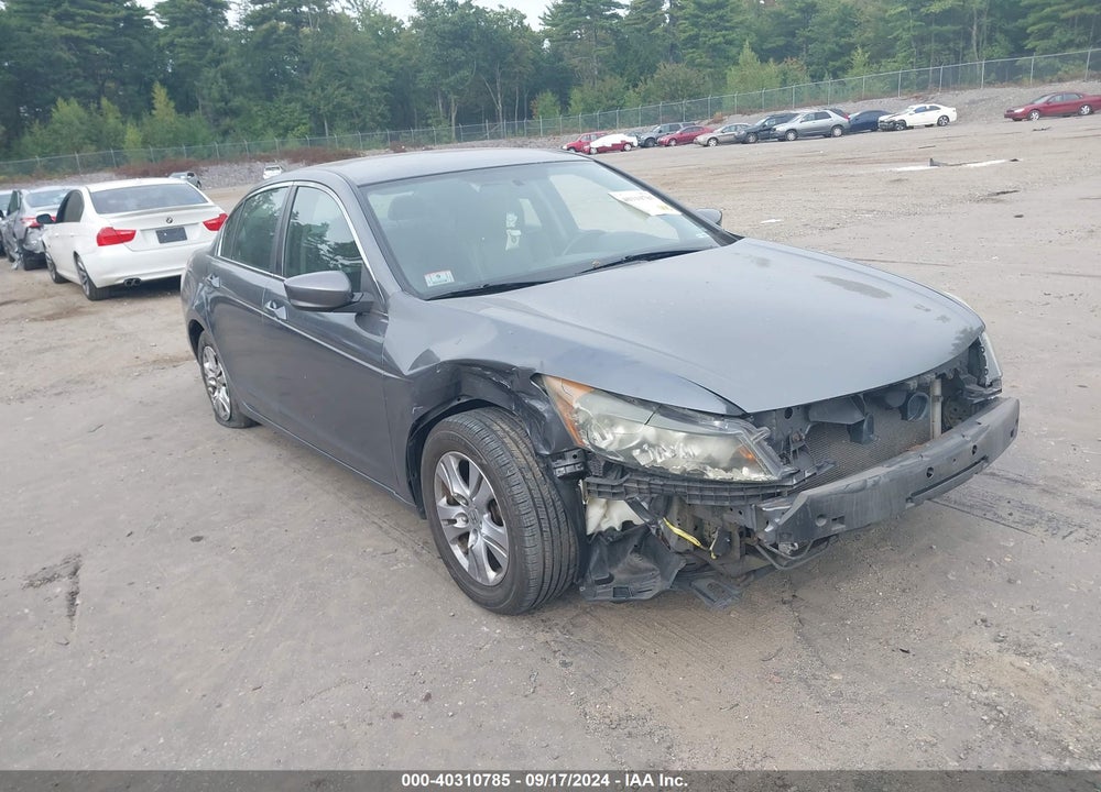 2011 HONDA ACCORD 2.4 SE VIN: 1HGCP2F69BA085838