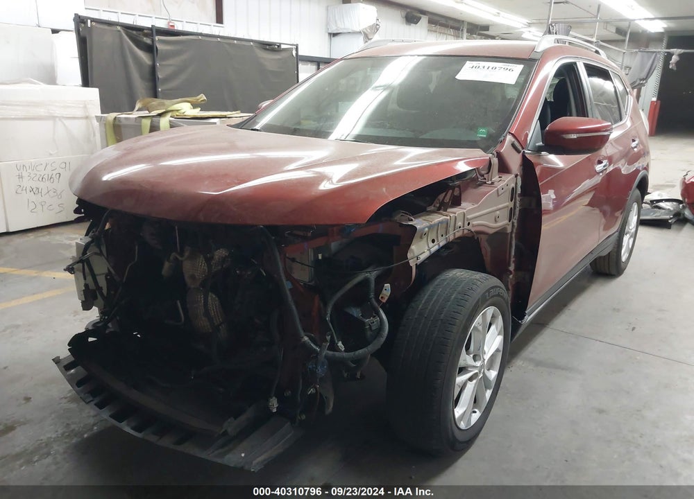 2014 NISSAN ROGUE SV VIN: 5N1AT2ML3EC808680