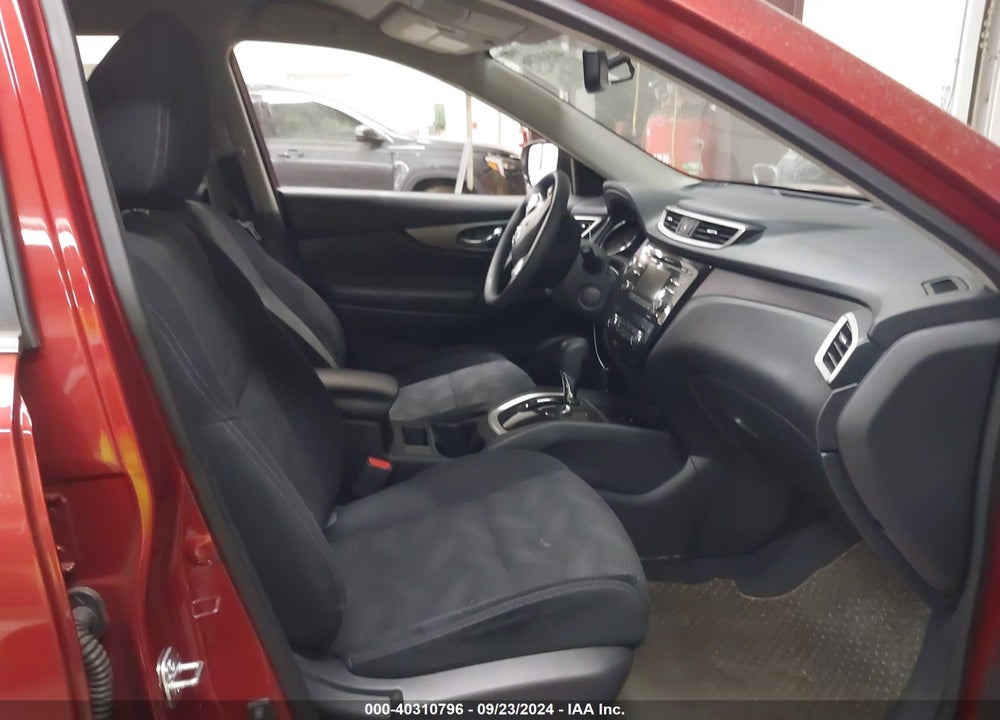 2014 NISSAN ROGUE SV VIN: 5N1AT2ML3EC808680