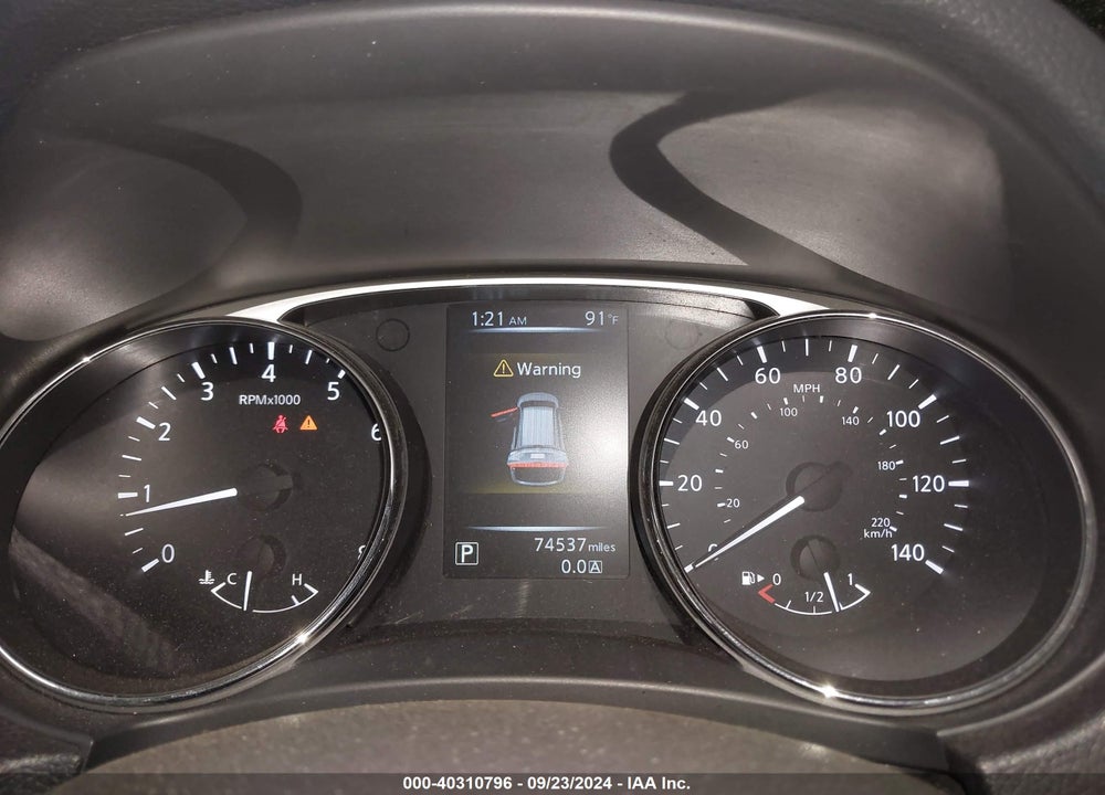 2014 NISSAN ROGUE SV VIN: 5N1AT2ML3EC808680