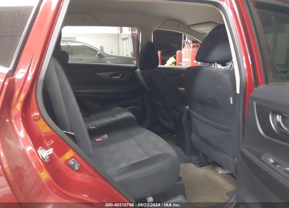 2014 NISSAN ROGUE SV VIN: 5N1AT2ML3EC808680