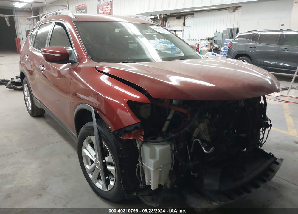 2014 NISSAN ROGUE SV VIN: 5N1AT2ML3EC808680