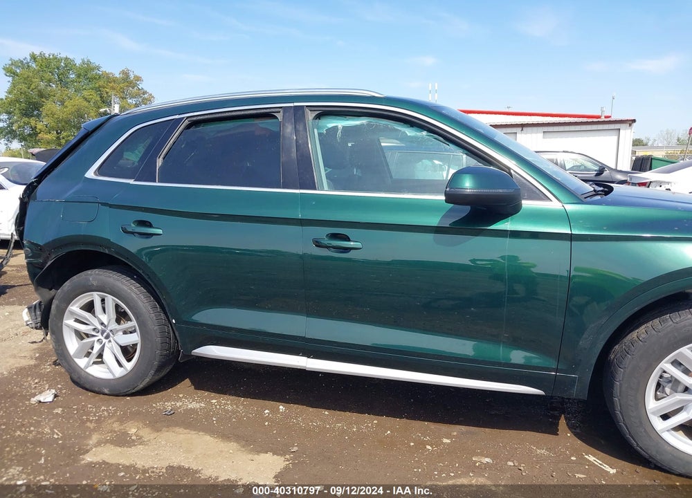 2020 AUDI Q5 PREMIUM 45 TFSI QUATTRO S TRONIC/TITANIUM PREMIUM 45 TFSI QUATTRO S TRONIC VIN: WA1ANAFY0L2058296