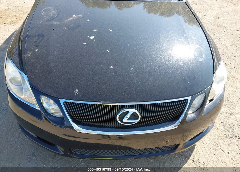 2006 LEXUS GS 300 BASE (A6) VIN: JTHBH96S165027815