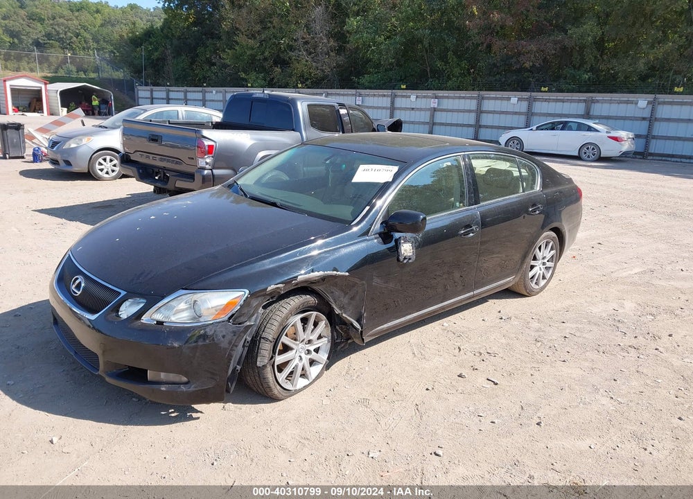 2006 LEXUS GS 300 BASE (A6) VIN: JTHBH96S165027815