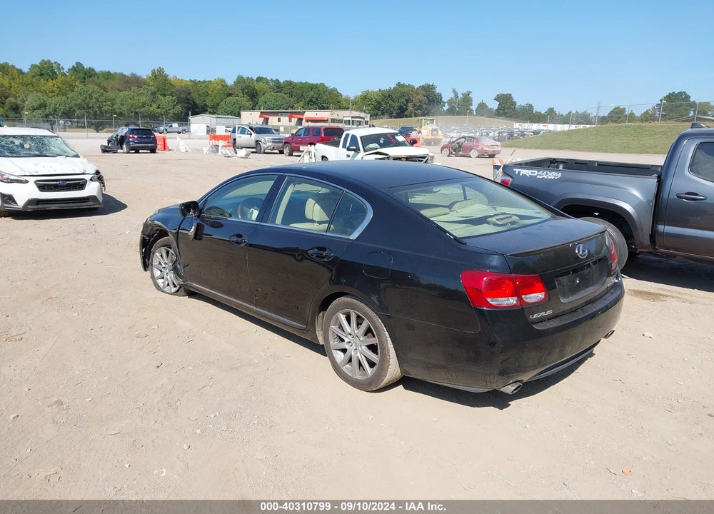 2006 LEXUS GS 300 BASE (A6) VIN: JTHBH96S165027815