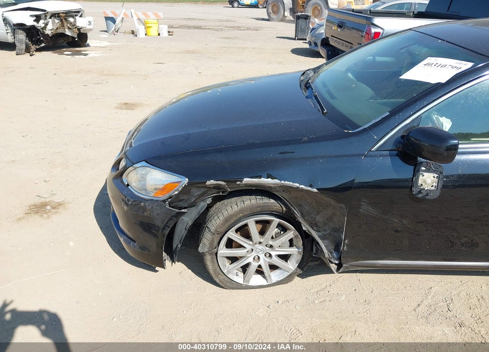 2006 LEXUS GS 300 BASE (A6) VIN: JTHBH96S165027815