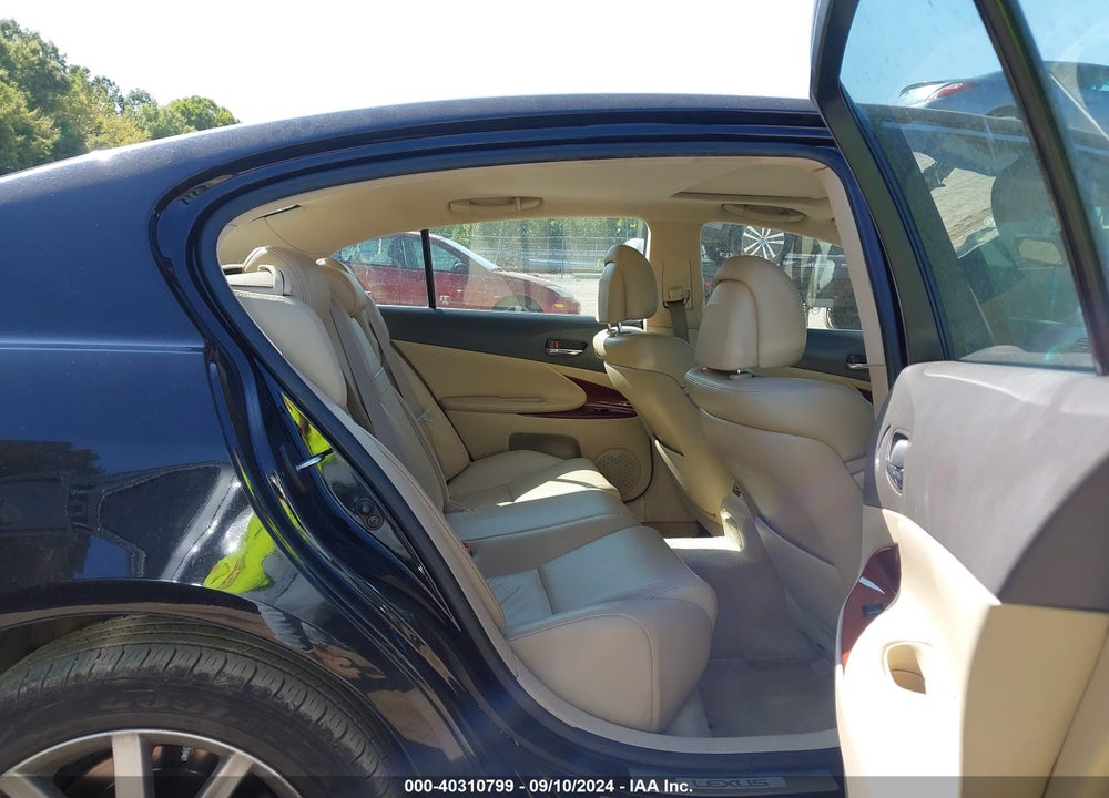 2006 LEXUS GS 300 BASE (A6) VIN: JTHBH96S165027815
