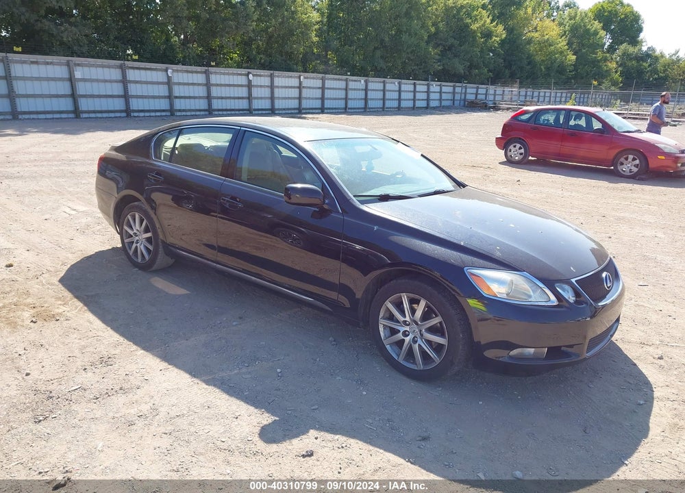2006 LEXUS GS 300 BASE (A6) VIN: JTHBH96S165027815