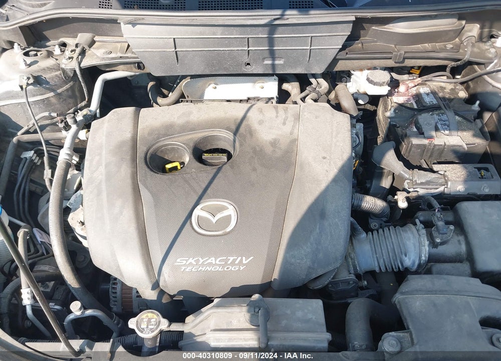 2018 MAZDA CX-5 TOURING VIN: JM3KFBCM9J0461322