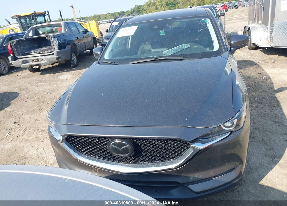 2018 MAZDA CX-5 TOURING VIN: JM3KFBCM9J0461322