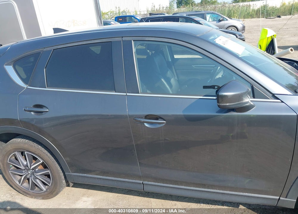 2018 MAZDA CX-5 TOURING VIN: JM3KFBCM9J0461322