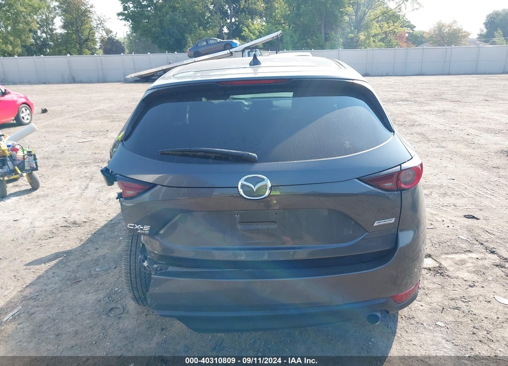 2018 MAZDA CX-5 TOURING VIN: JM3KFBCM9J0461322
