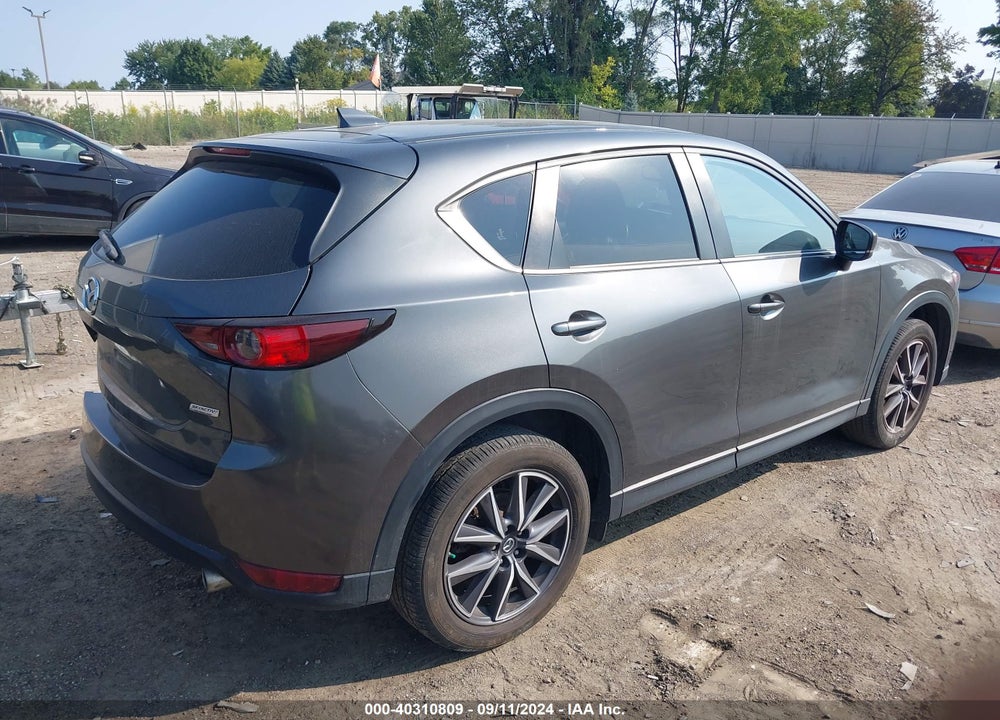 2018 MAZDA CX-5 TOURING VIN: JM3KFBCM9J0461322