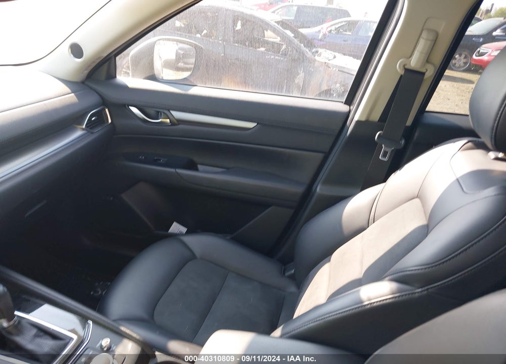 2018 MAZDA CX-5 TOURING VIN: JM3KFBCM9J0461322