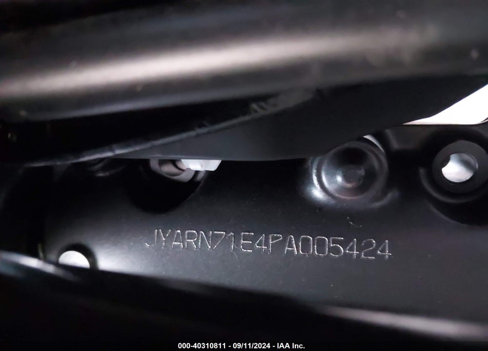 2023 YAMAHA MT09 VIN: JYARN71E4PA005424