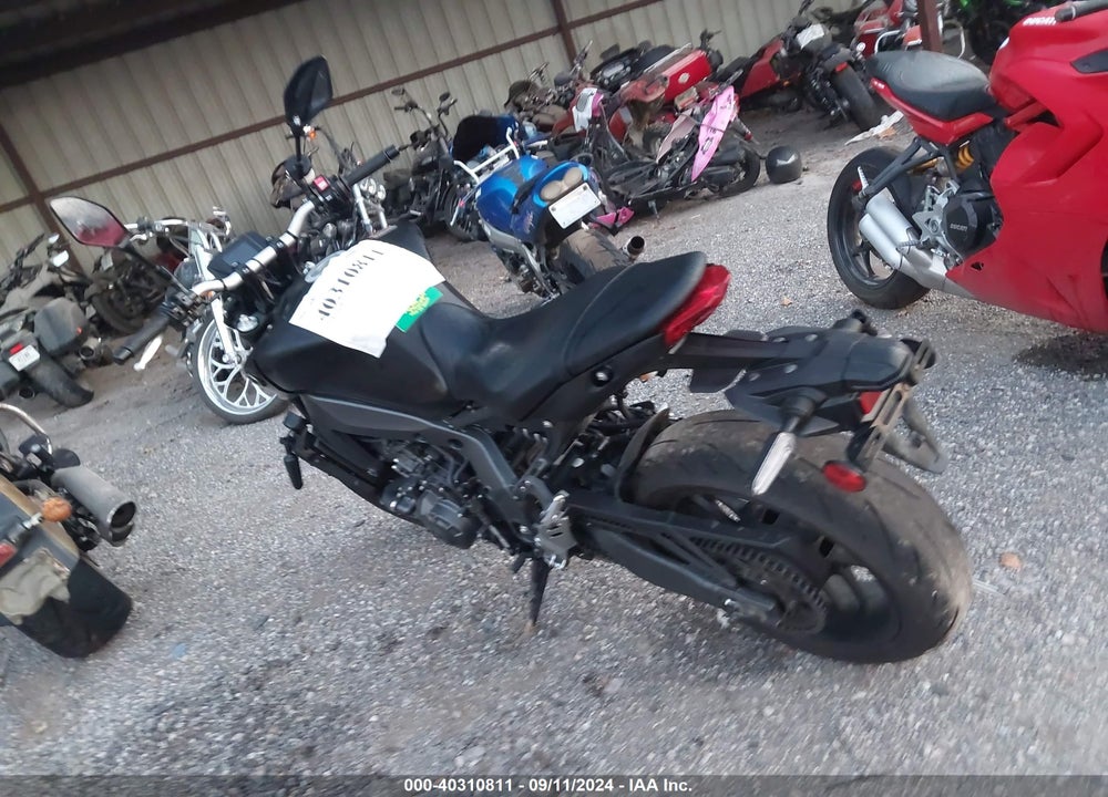 2023 YAMAHA MT09 VIN: JYARN71E4PA005424