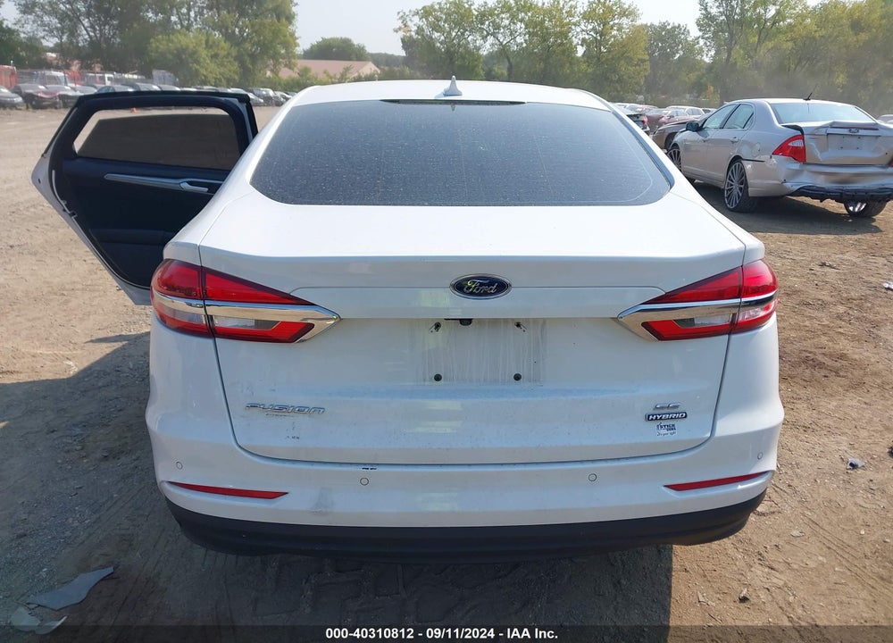 2020 FORD FUSION HYBRID SE VIN: 3FA6P0LU6LR239390