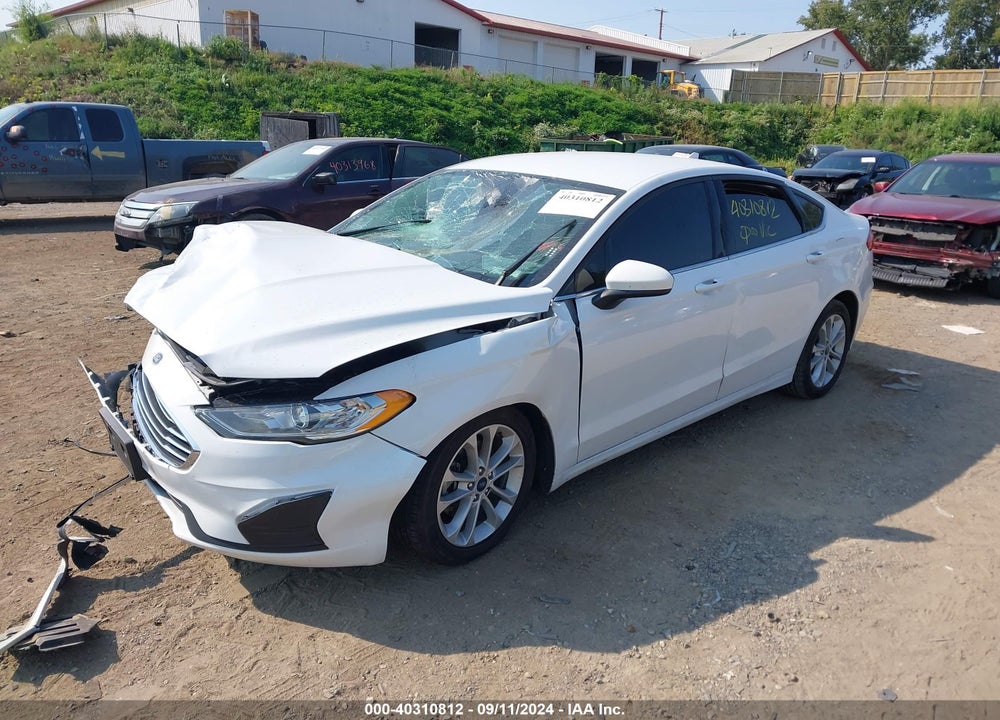 2020 FORD FUSION HYBRID SE VIN: 3FA6P0LU6LR239390
