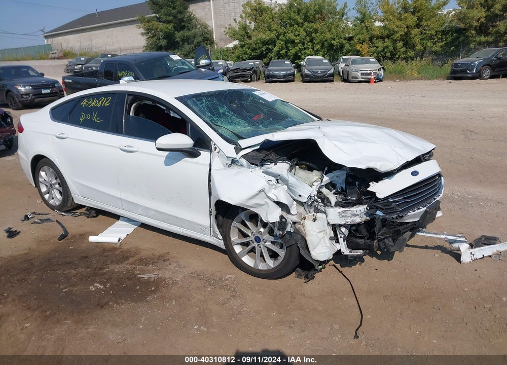 2020 FORD FUSION HYBRID SE VIN: 3FA6P0LU6LR239390