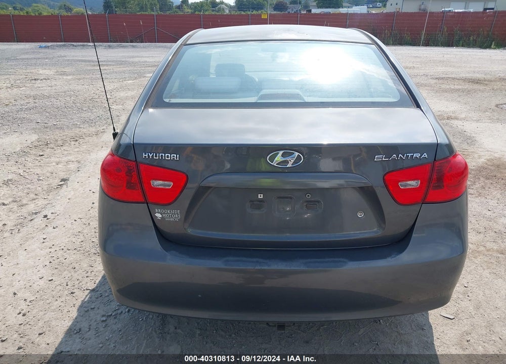 2007 HYUNDAI ELANTRA GLS/LIMITED/SE VIN: KMHDU46D27U088233