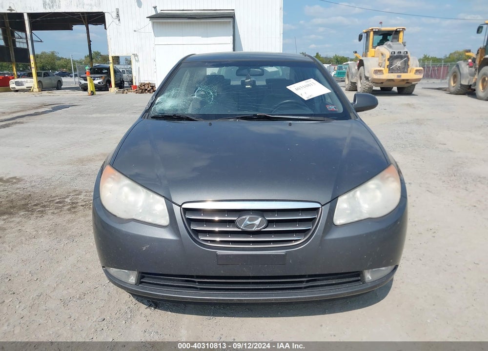 2007 HYUNDAI ELANTRA GLS/LIMITED/SE VIN: KMHDU46D27U088233