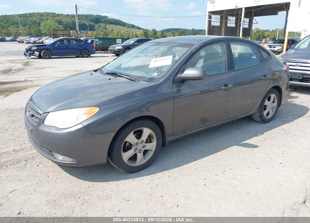 2007 HYUNDAI ELANTRA GLS/LIMITED/SE VIN: KMHDU46D27U088233