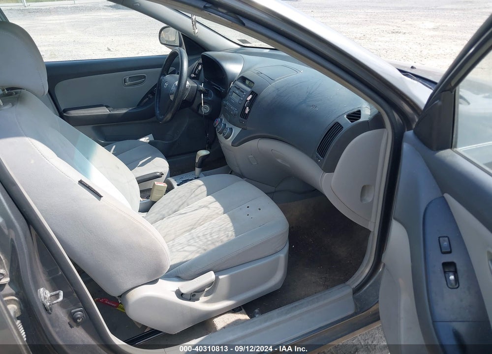 2007 HYUNDAI ELANTRA GLS/LIMITED/SE VIN: KMHDU46D27U088233